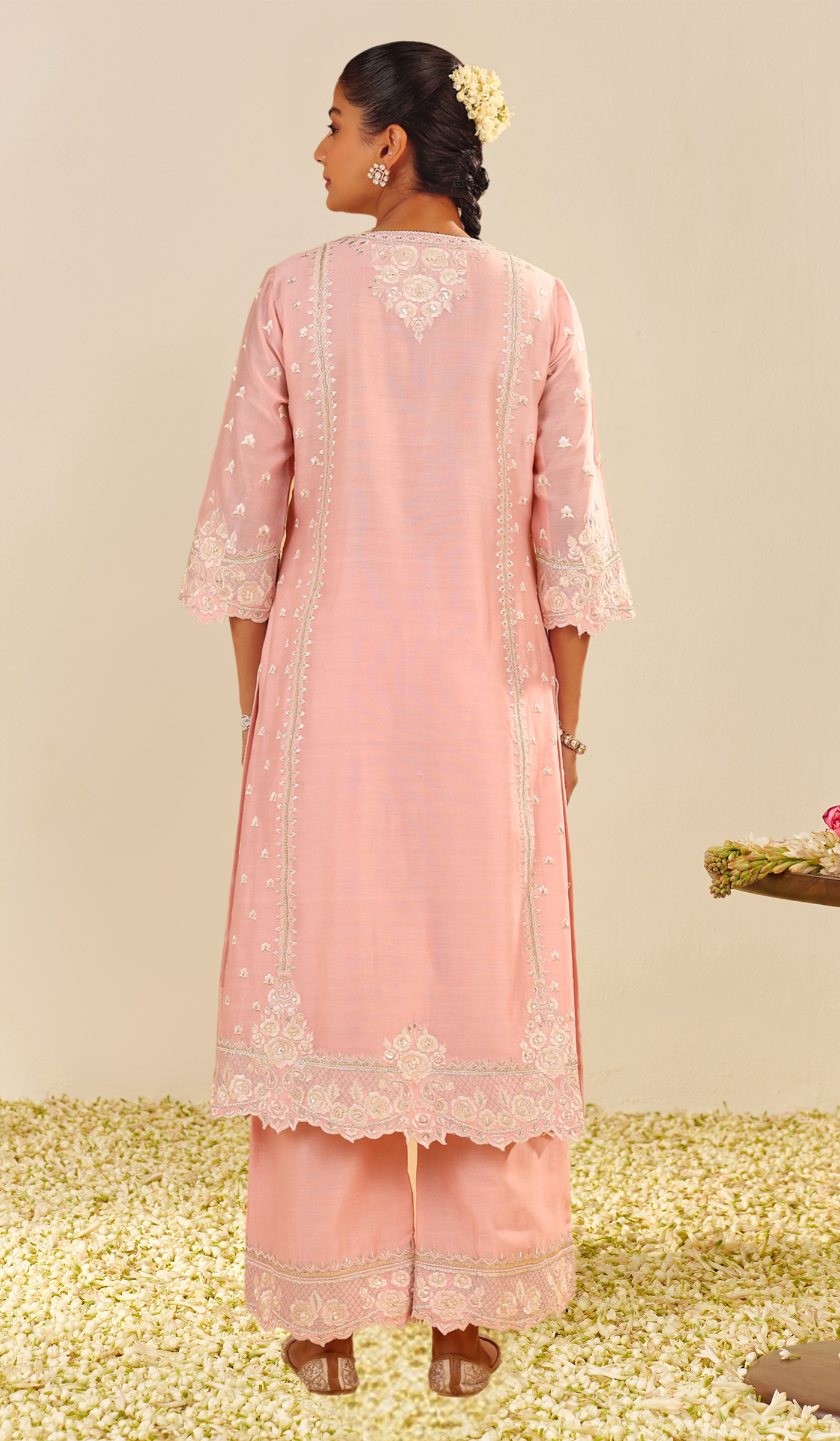 Sumaiya - A-Line Kurta With Palazzo