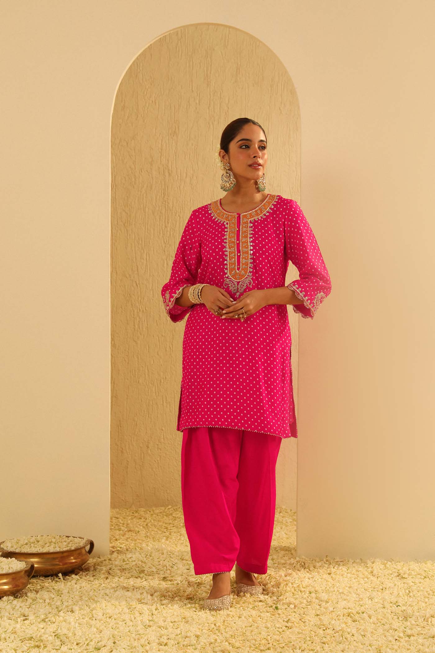 Vipra Mehta In Noora - Short Kurta with Salwar