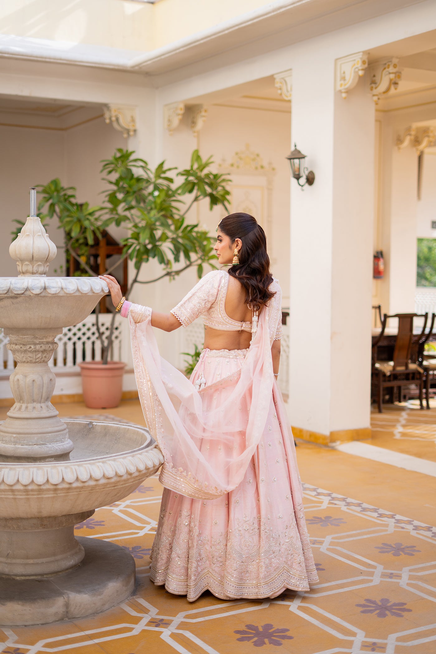 FIDA - LEHENGA WITH BLOUSE AND DUPATTA