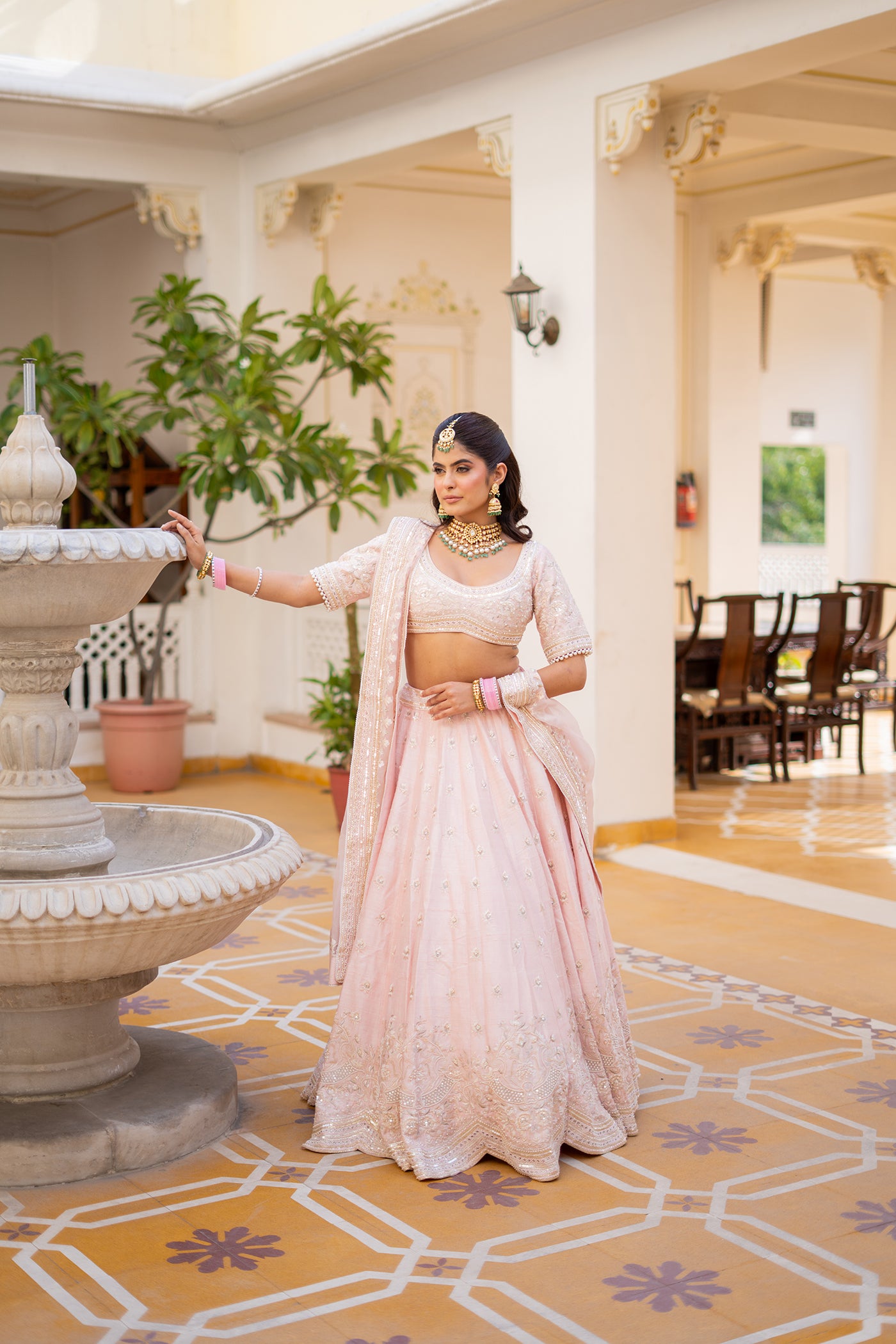 FIDA - LEHENGA WITH BLOUSE AND DUPATTA