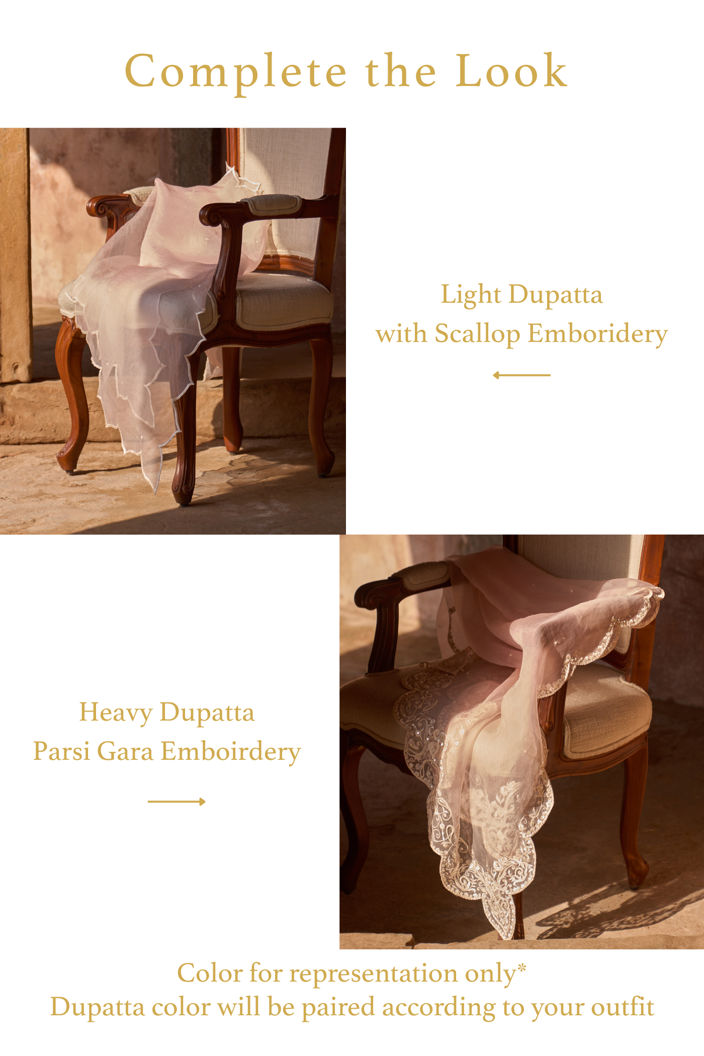 NYRA - DAISY IVORY WITH PINK SHORT KURTA AND DHOTI