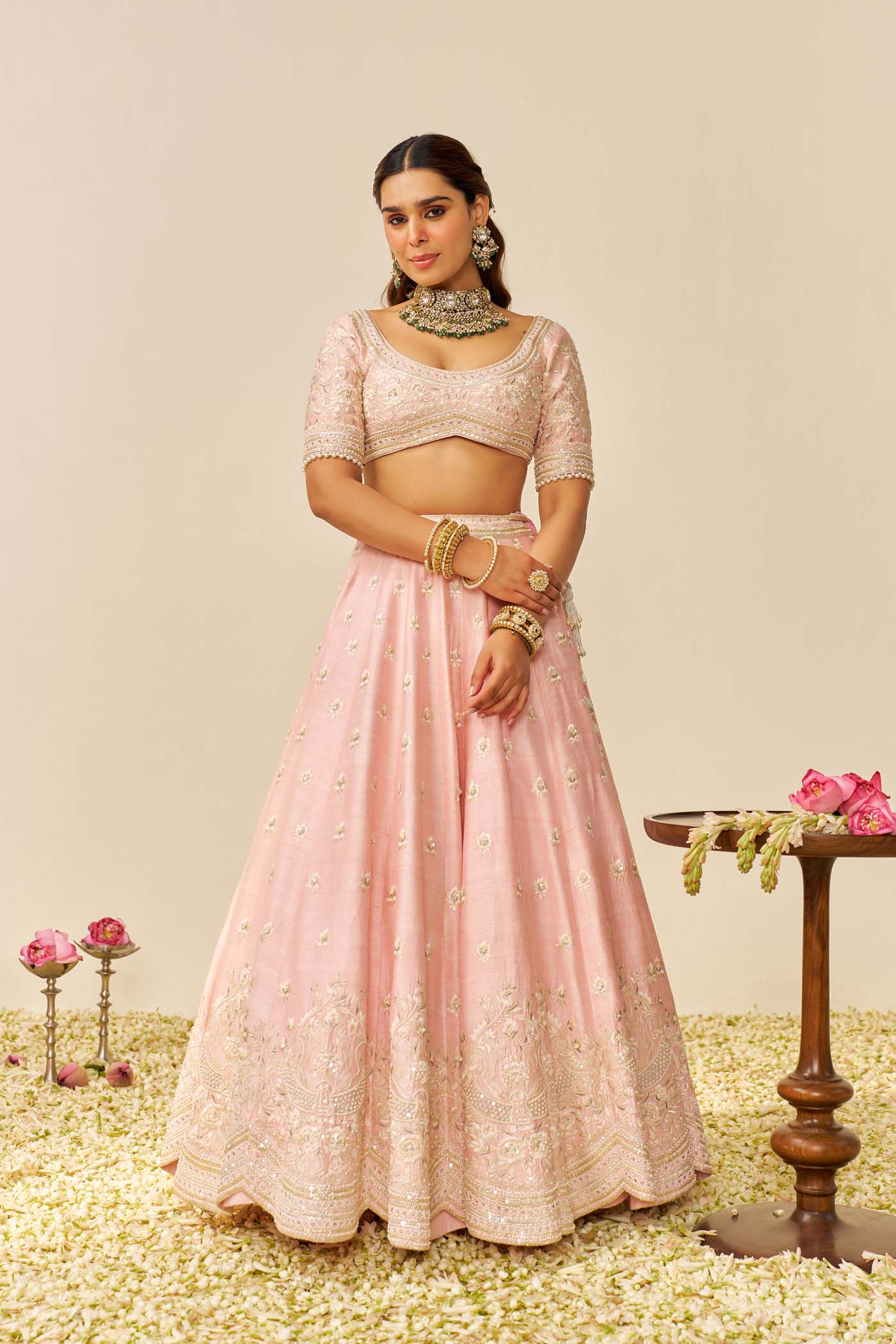 FIDA - LEHENGA WITH BLOUSE AND DUPATTA