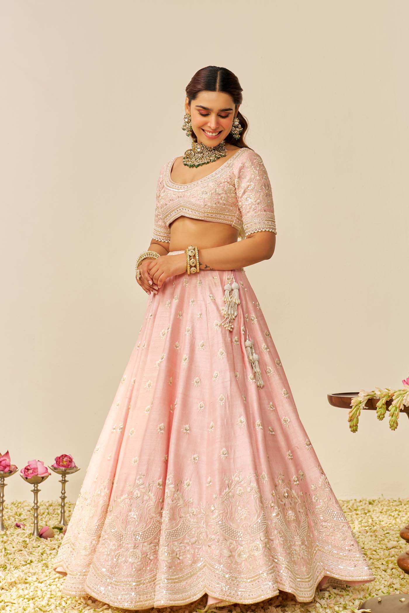 FIDA - LEHENGA WITH BLOUSE AND DUPATTA