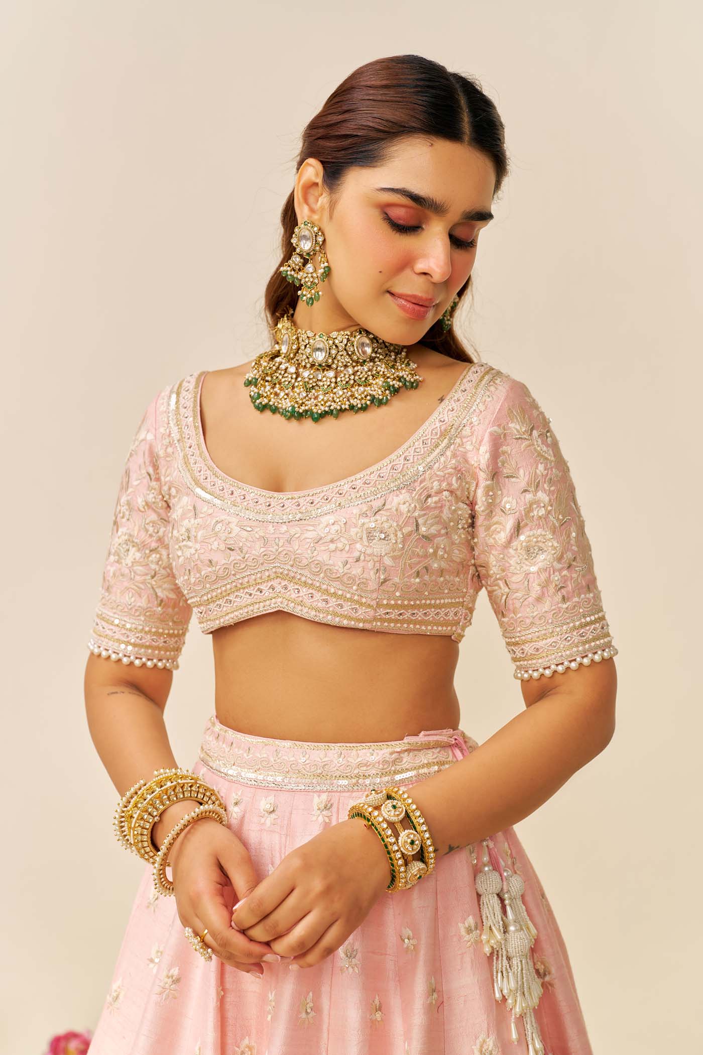 FIDA - LEHENGA WITH BLOUSE AND DUPATTA
