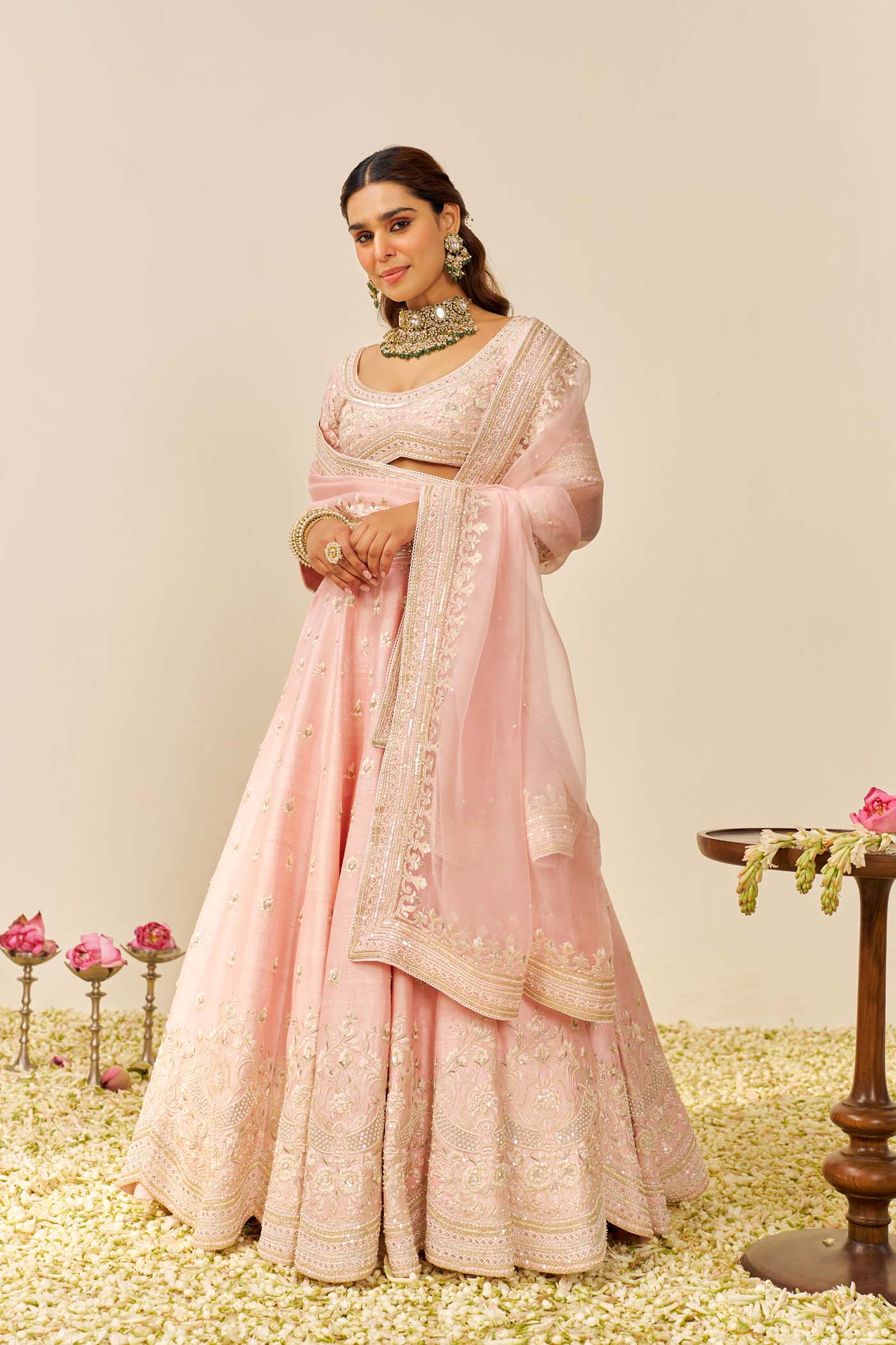 FIDA - LEHENGA WITH BLOUSE AND DUPATTA