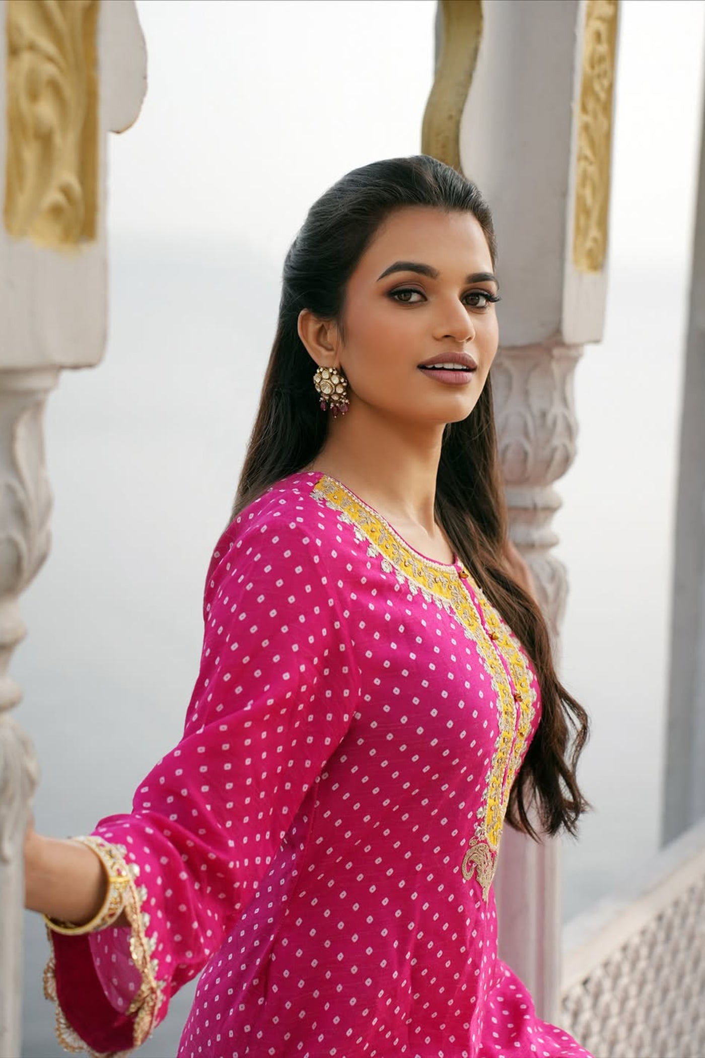 Vipra Mehta In Noora - Short Kurta with Salwar