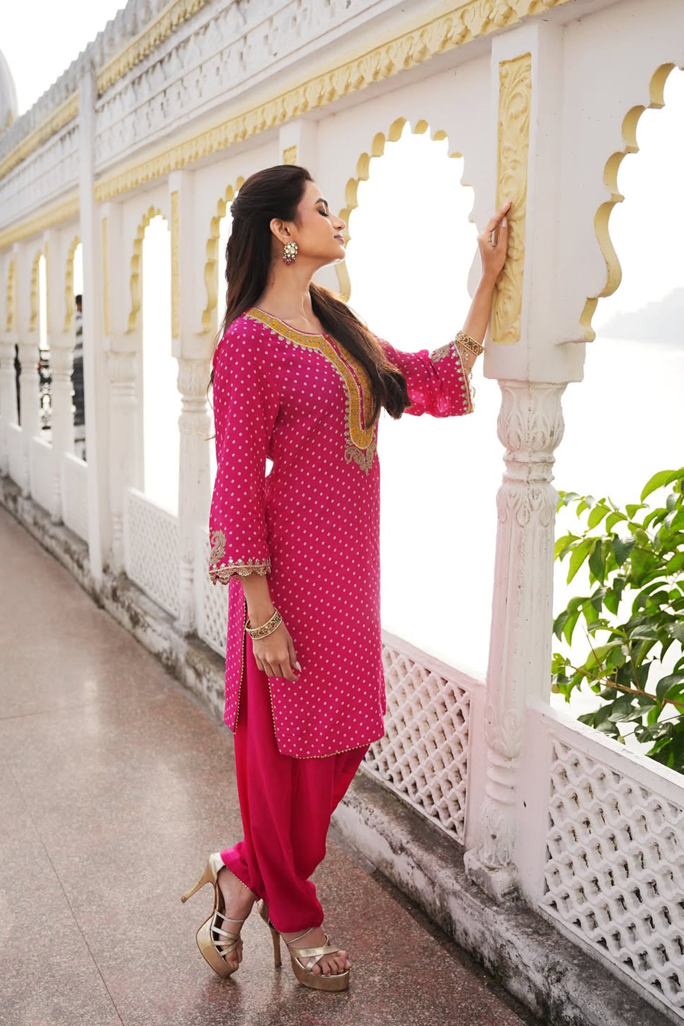 Vipra Mehta In Noora - Short Kurta with Salwar