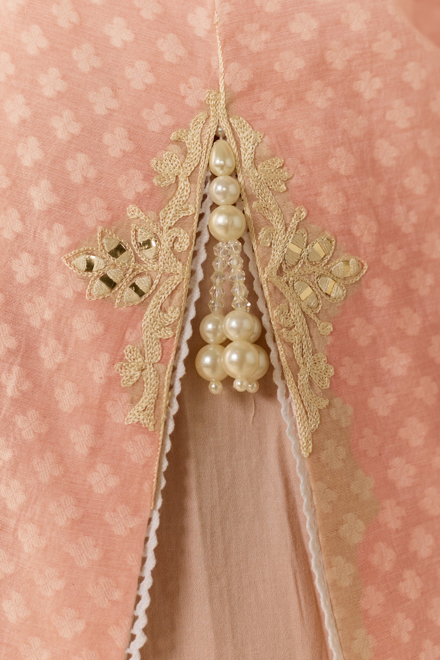 Anaisha - Carnation Pink Short Kurta With Farshi Salwar