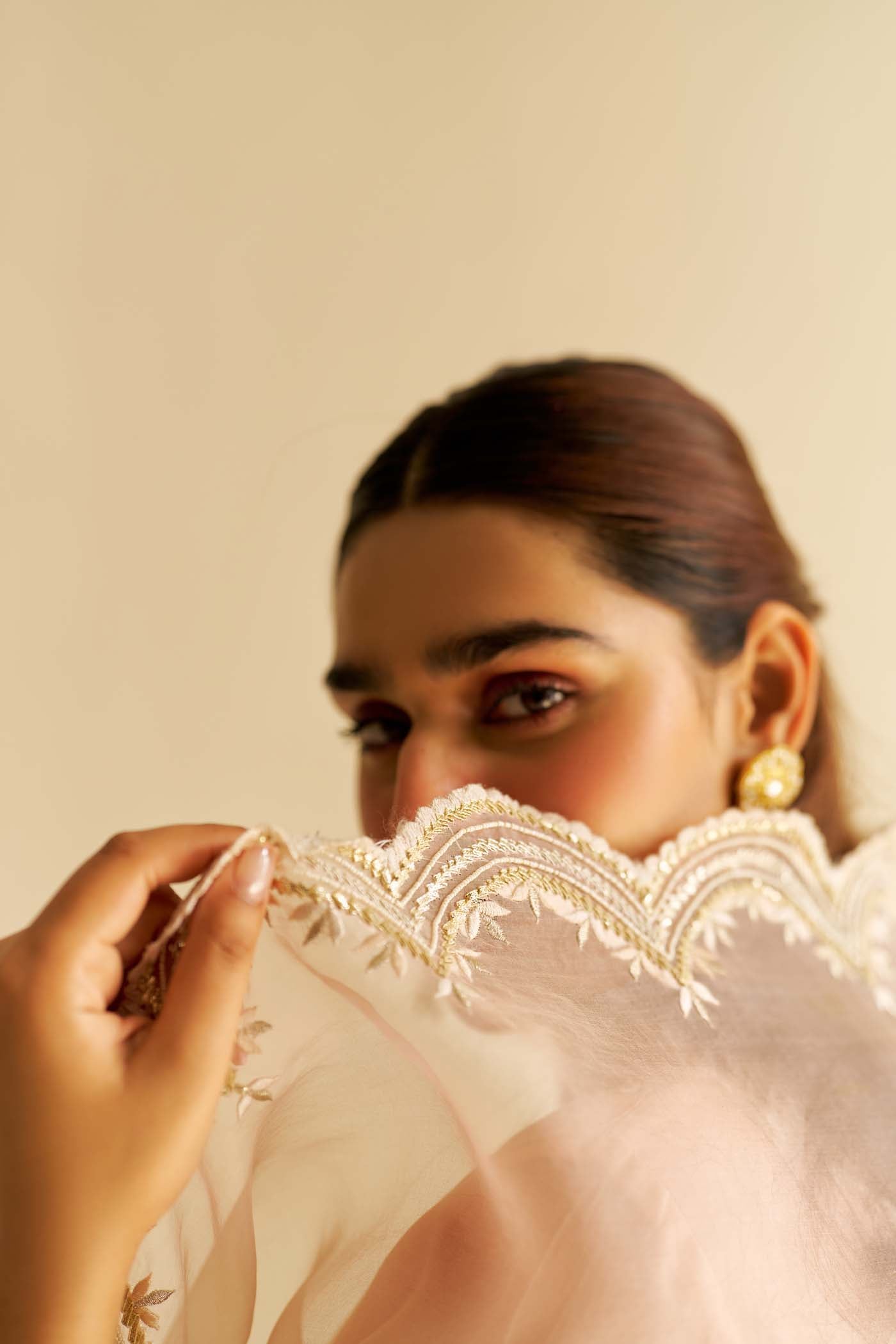 HANIYA - SHORT KURTI WITH SALWAR