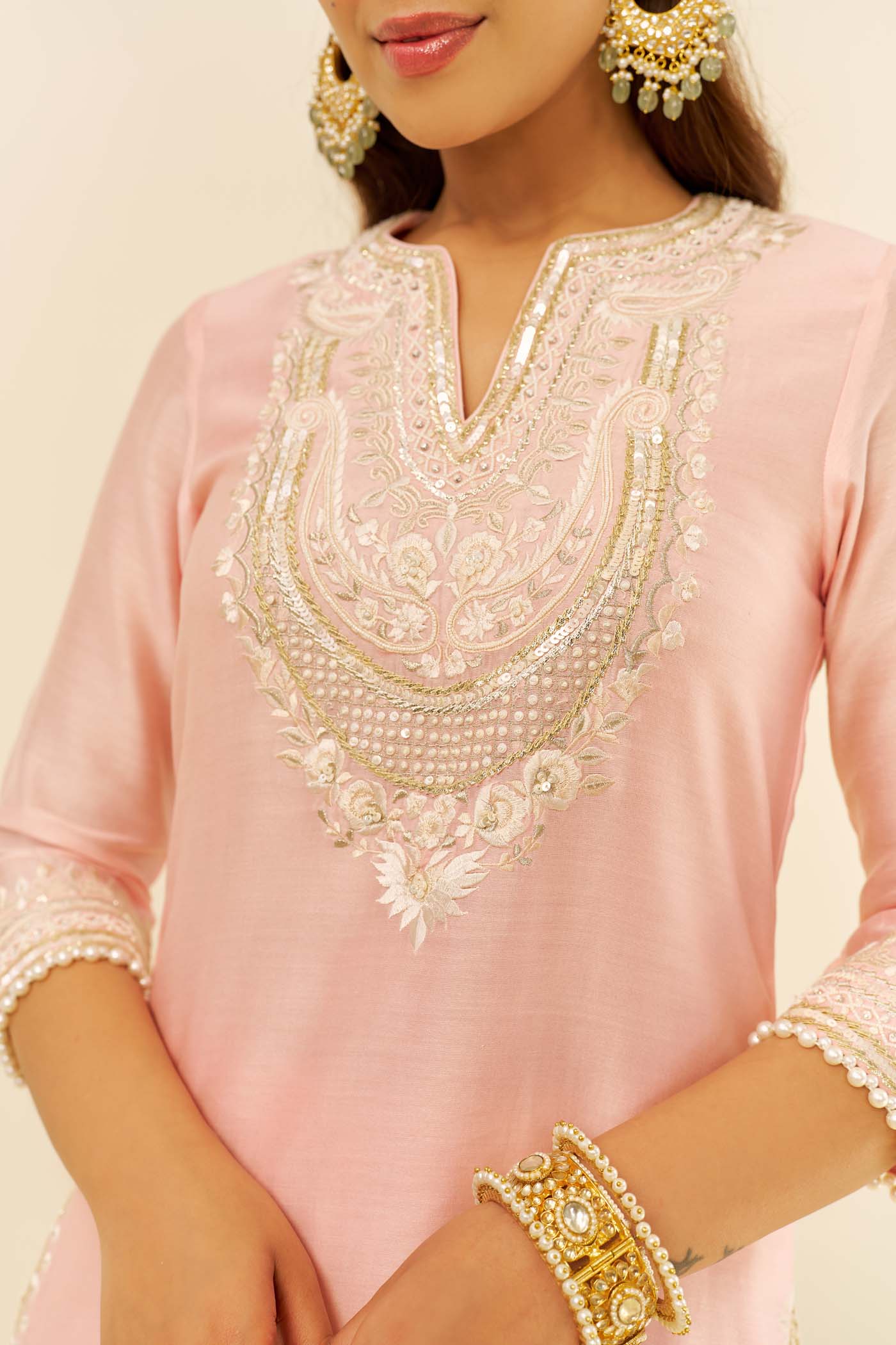 SARA - SHORT KURTA WITH SALWAR