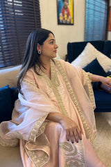 Anisha Sethi In Fajr- Blush Pink