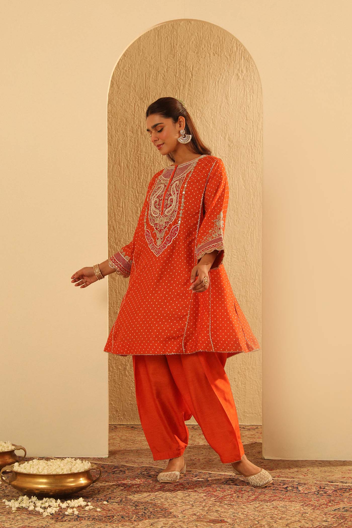 Prisha - Kalidaar Chauga with Salwar