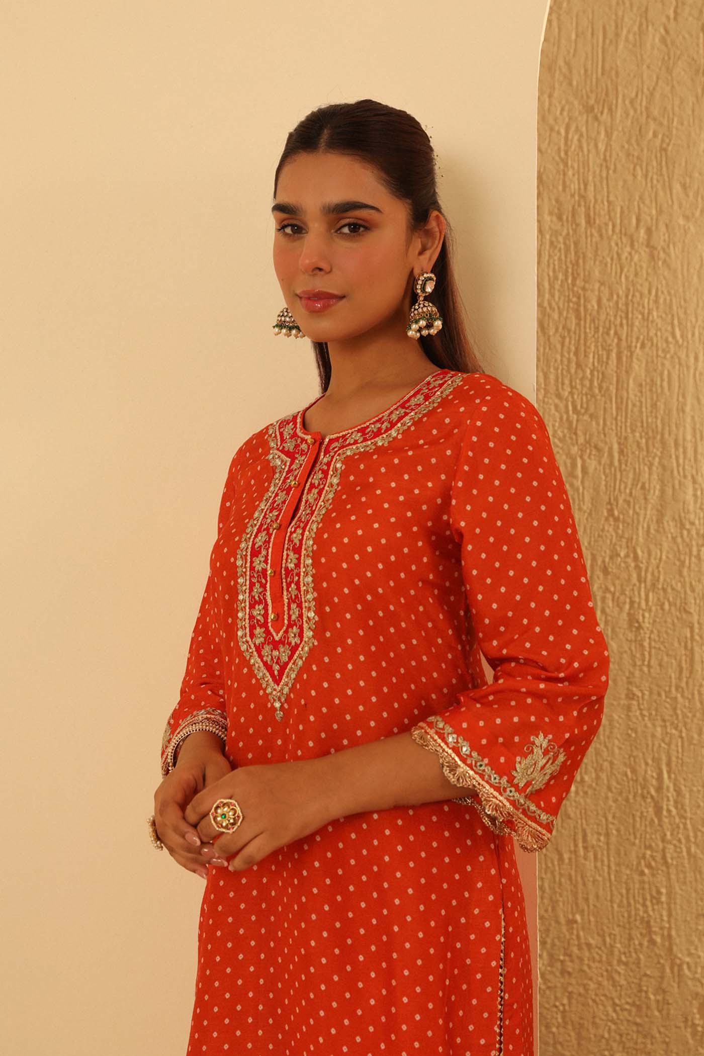 Asma - Short Kurta with Salwar