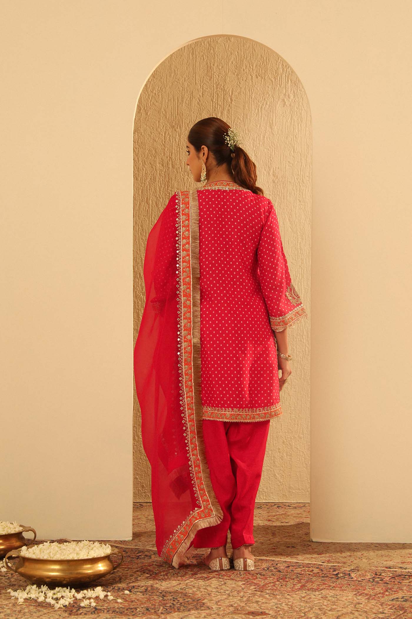 Inara - Kurta with Salwar and Dupatta