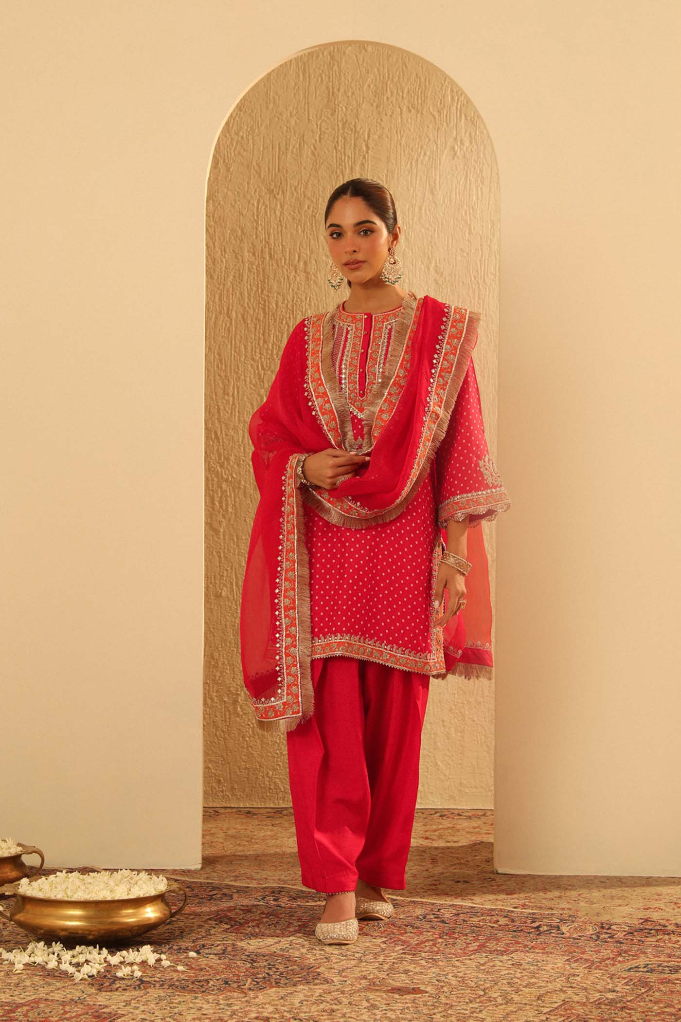 Inara - Kurta with Salwar and Dupatta