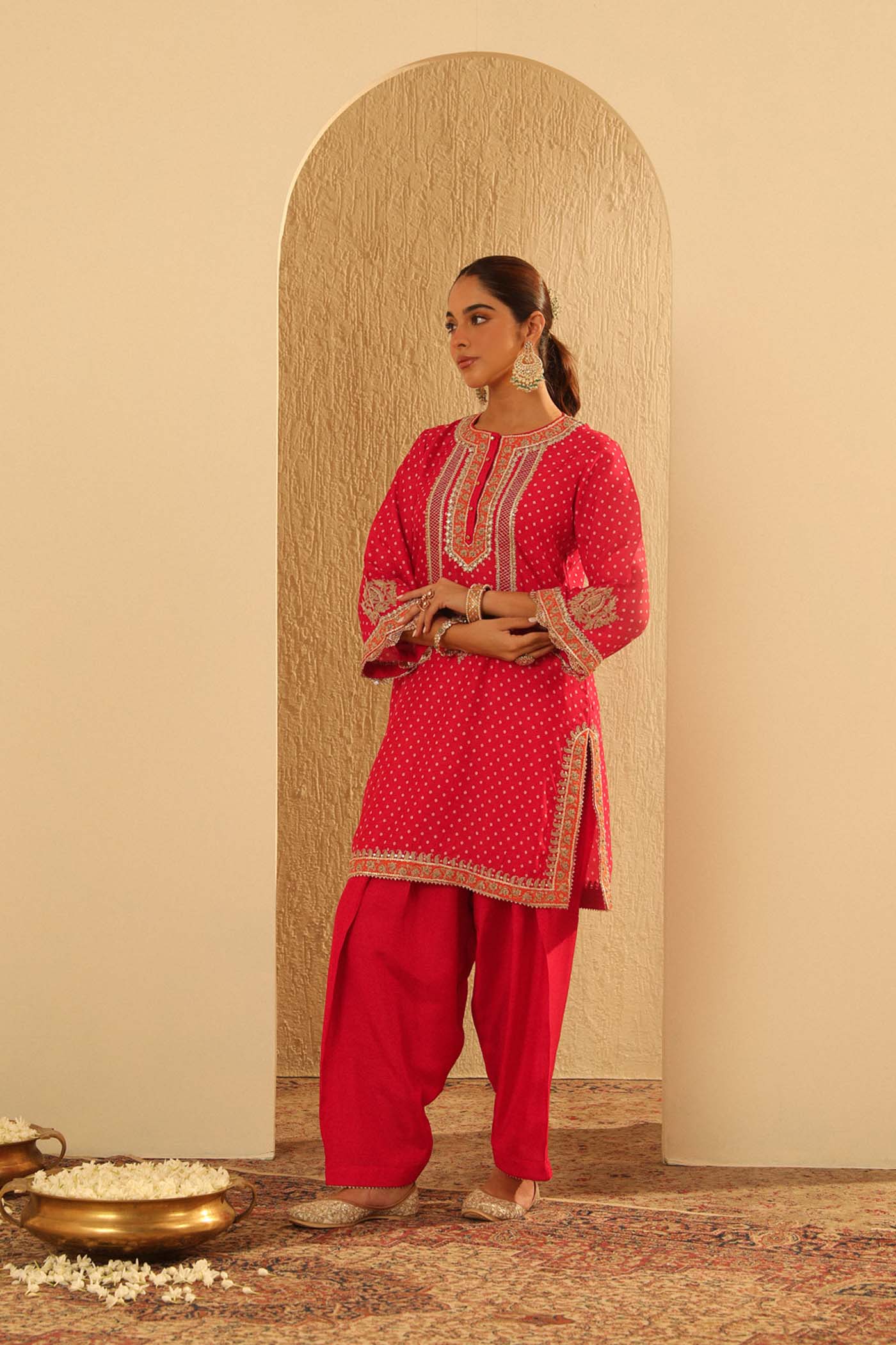 Inara - Kurta with Salwar and Dupatta