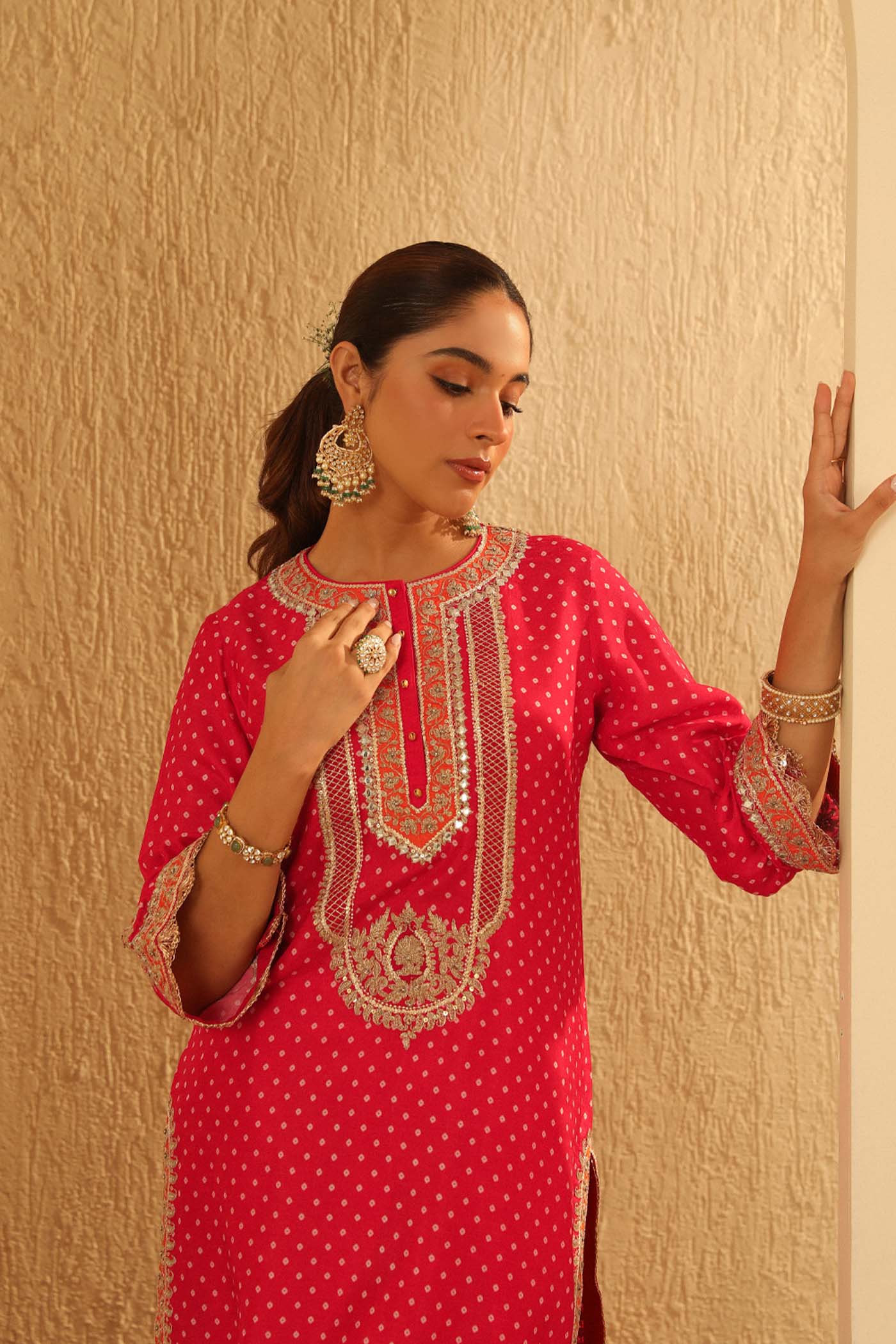 Inara - Kurta with Salwar and Dupatta