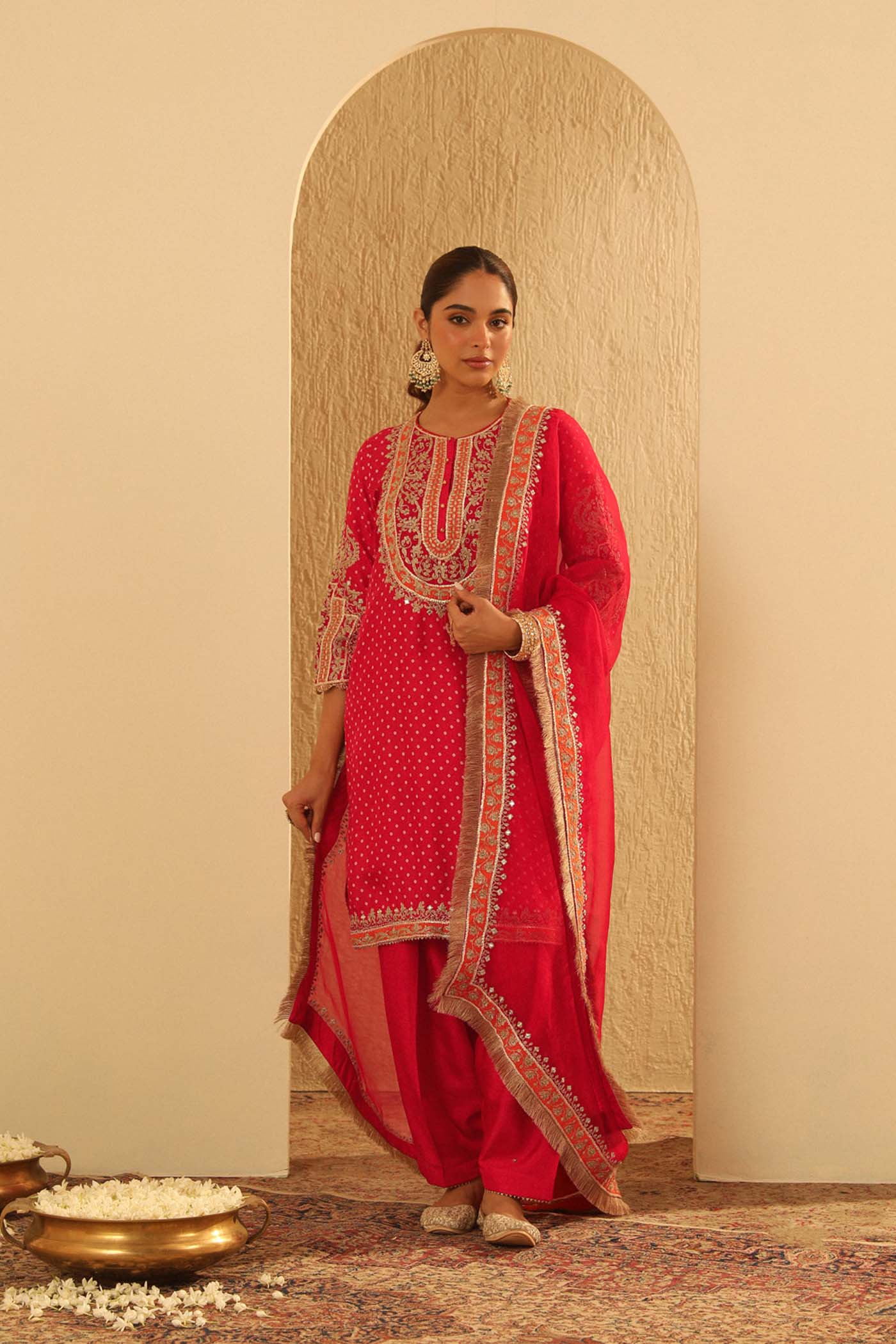 Azra - Kurta with Salwar