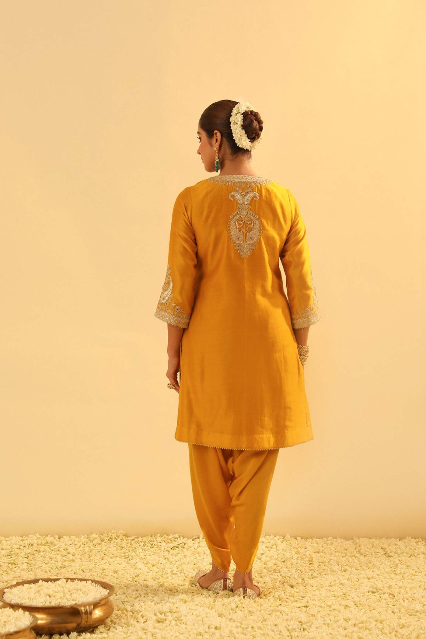 Aashna - Short Kurta with Dhoti