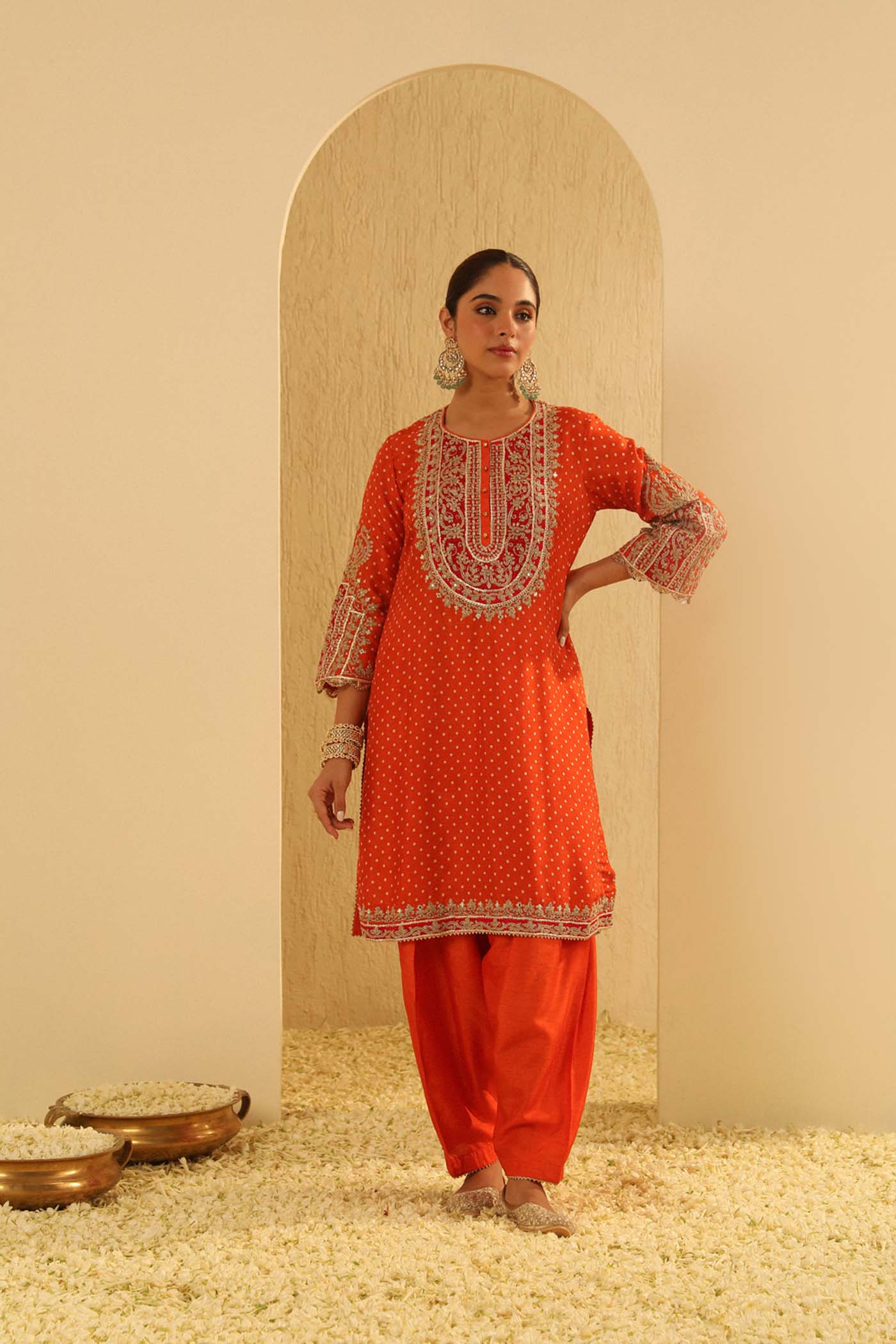 Azra - Kurta with Salwar