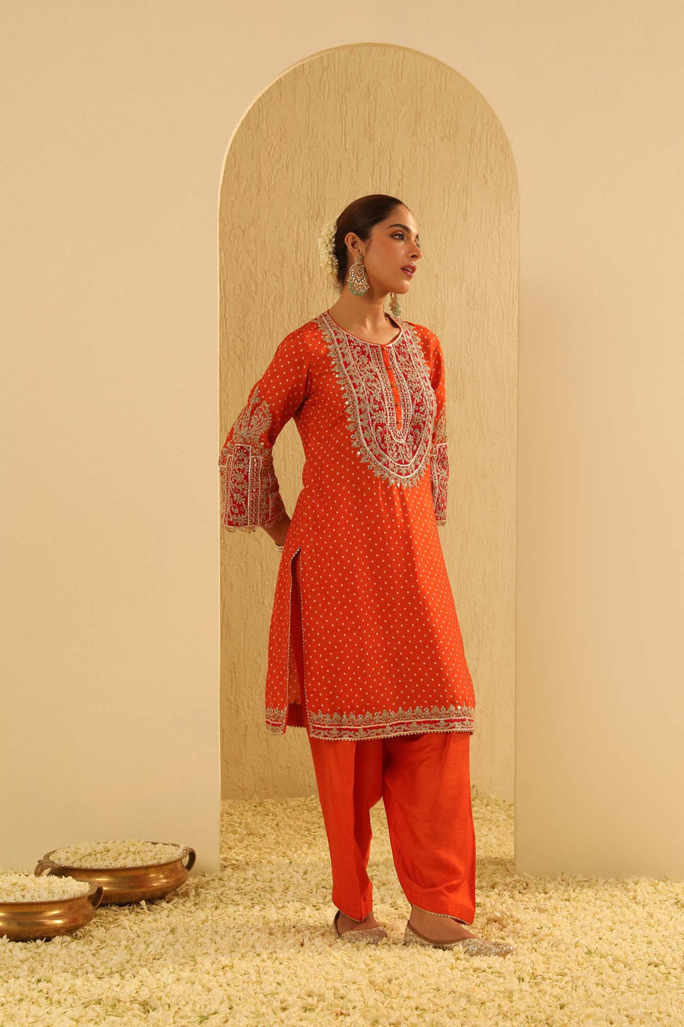 Azra - Kurta with Salwar