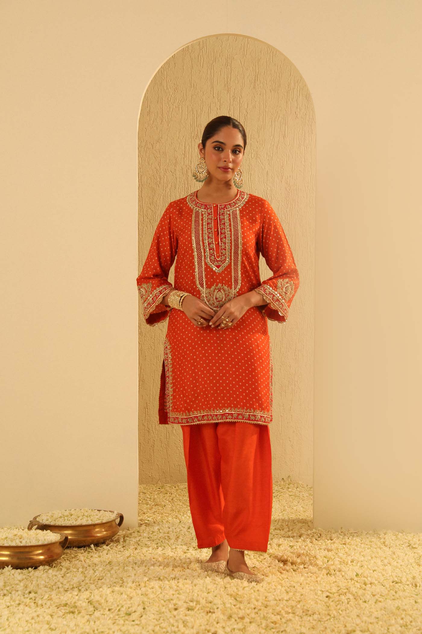 Inara - Kurta with Salwar and Dupatta