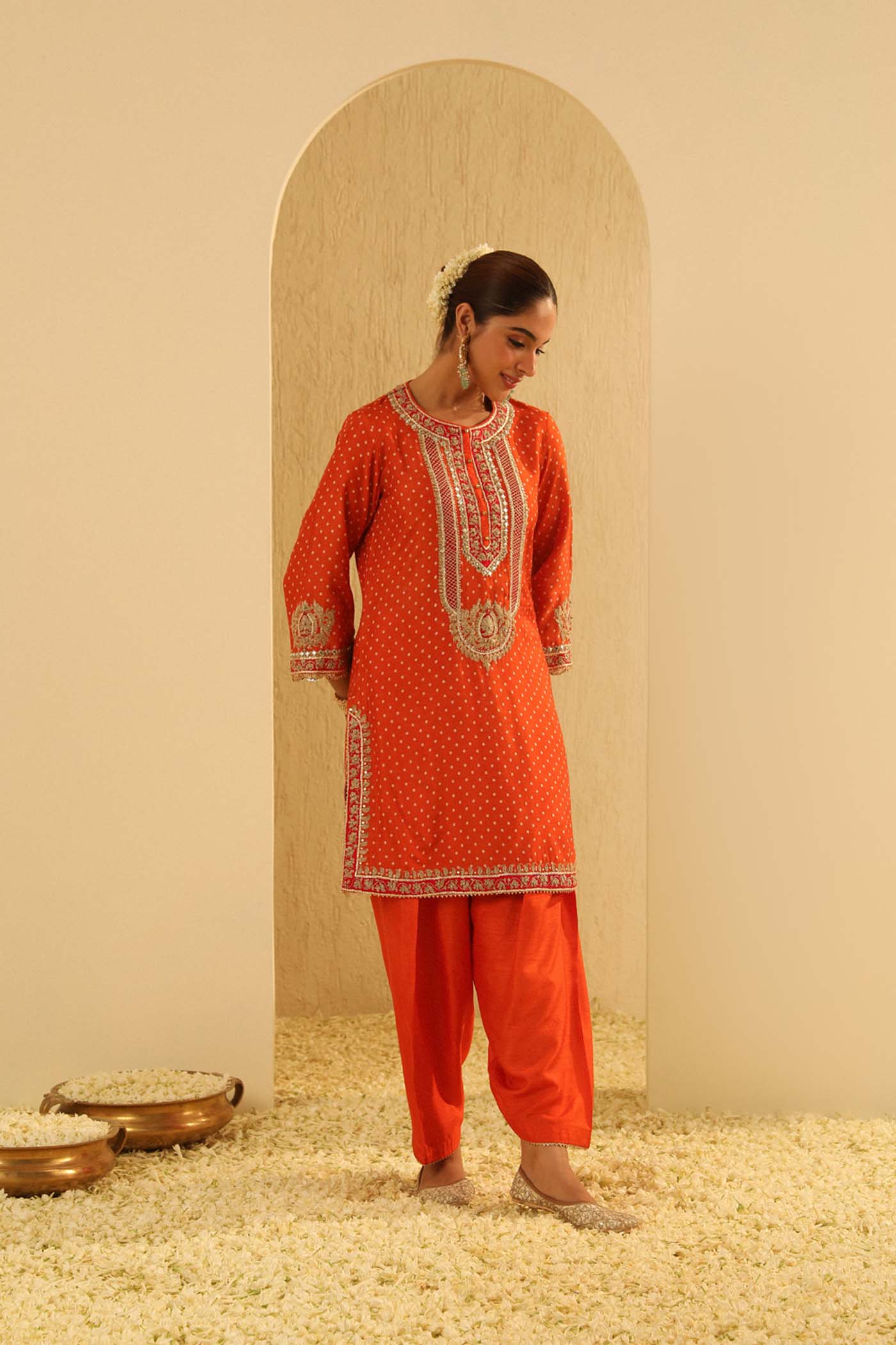 Inara - Kurta with Salwar and Dupatta