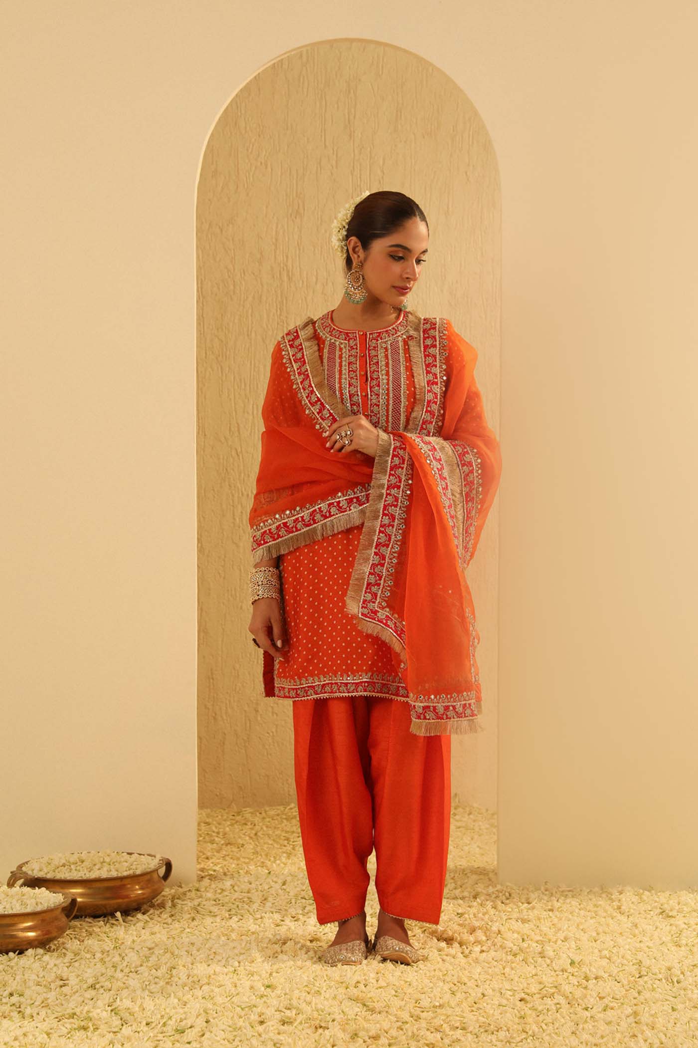 Inara - Kurta with Salwar and Dupatta