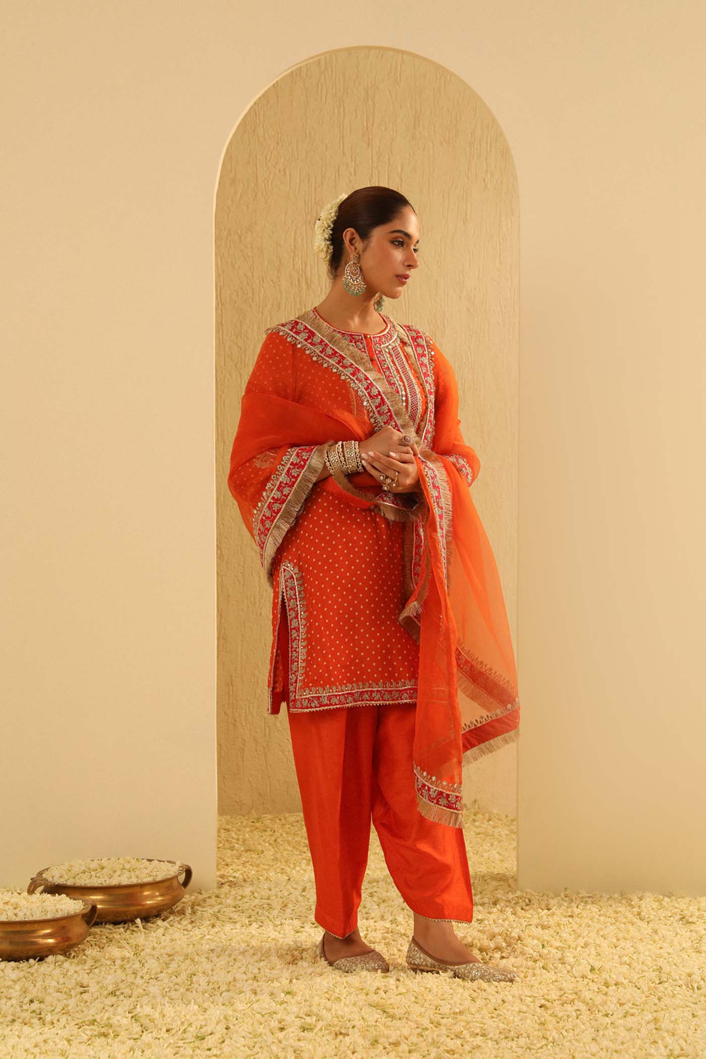 Inara - Kurta with Salwar and Dupatta