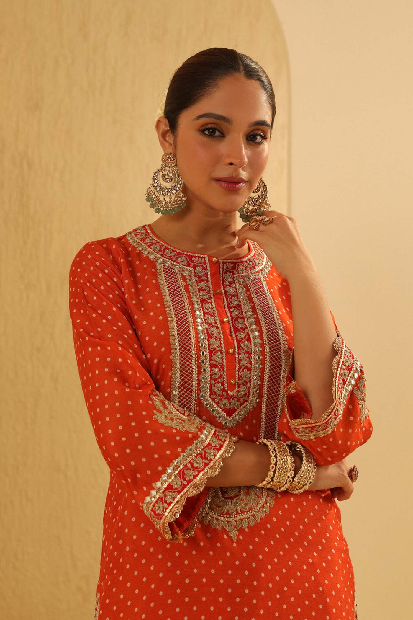 Inara - Kurta with Salwar and Dupatta