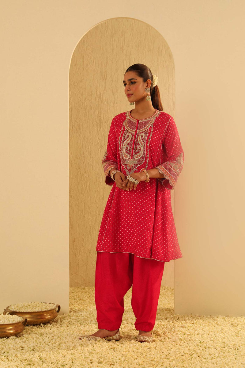 Prisha - Kalidaar Choga with Salwar