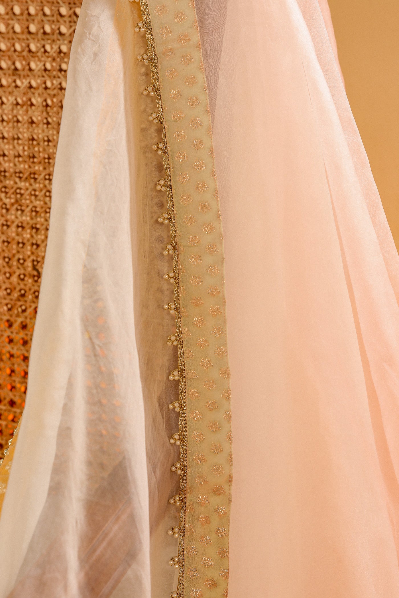 Light Silk Organza Dupatta