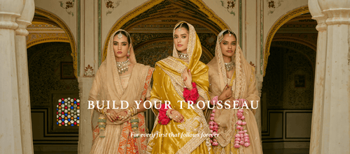 Wedding Trousseau - Luxury Bridal Trousseau Collection by Sheetal Batra