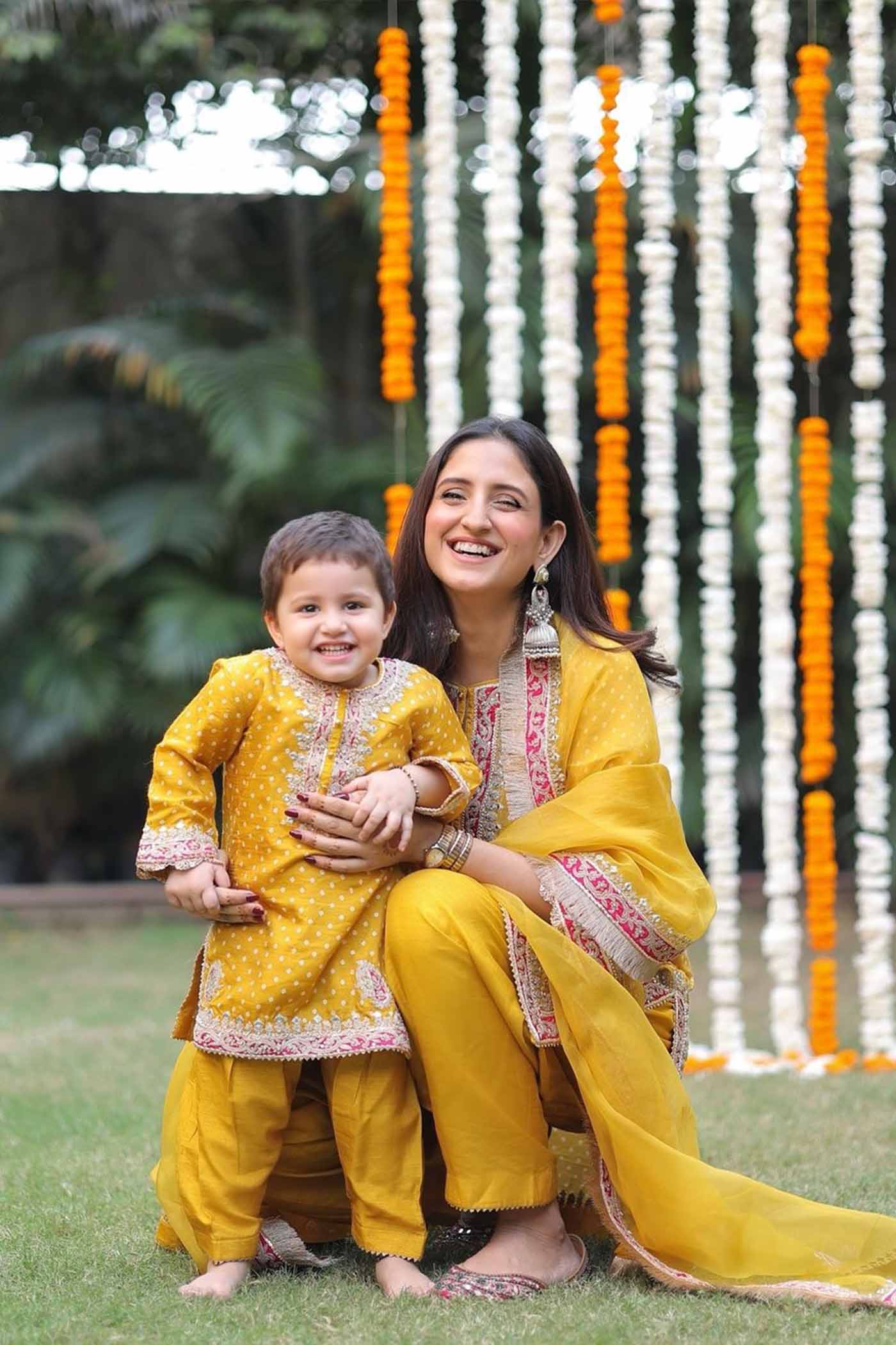 Karishma Yadav In Aleena - A-line kurta with Palazzo and Dupatta