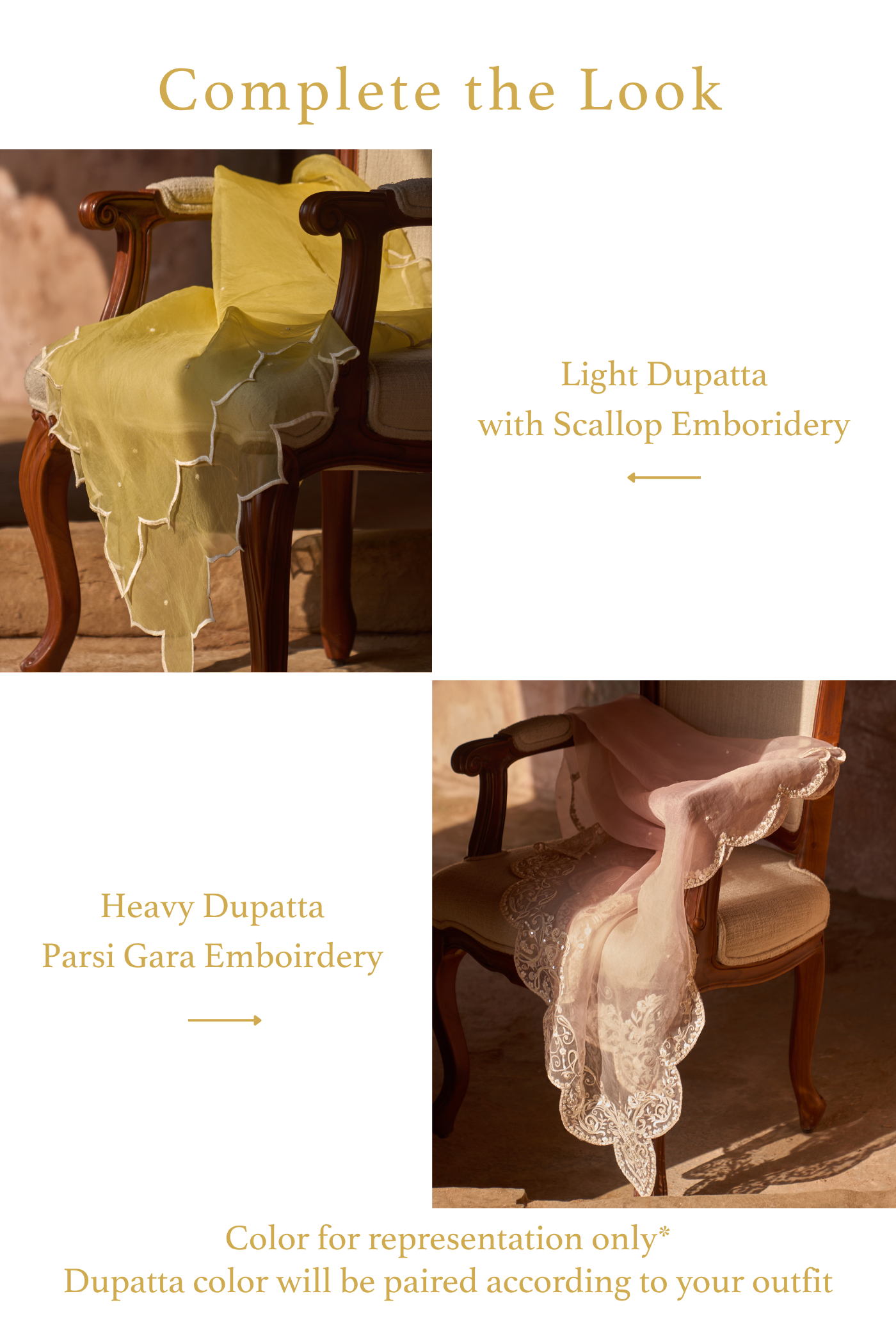 NYRA - DAISY IVORY WITH LEMON YELLOW SHORT KURTA AND DHOTI