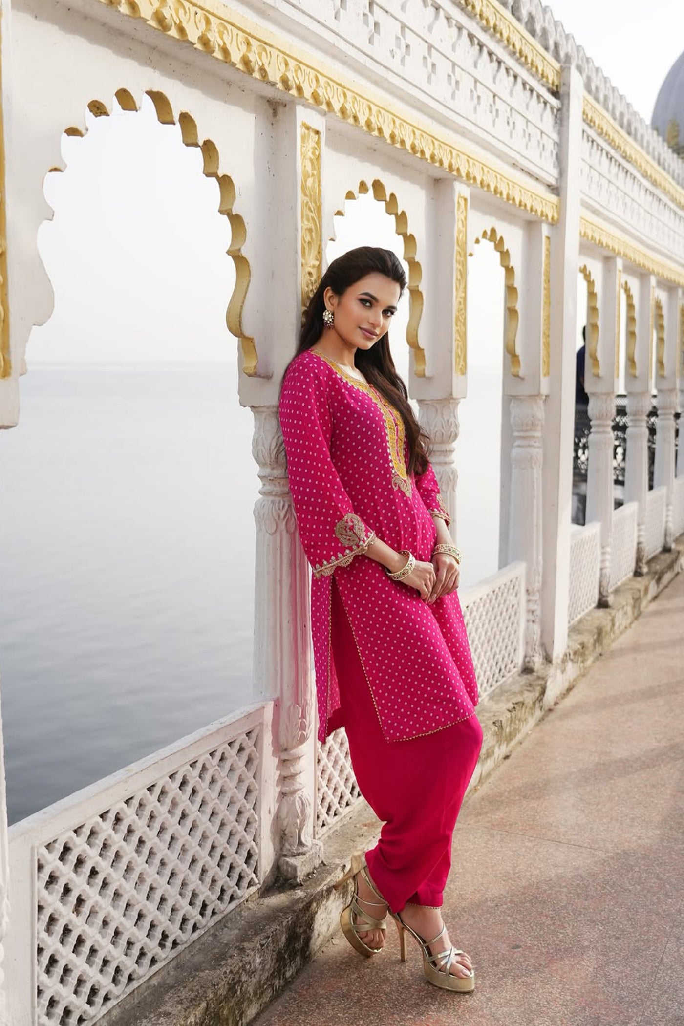 Vipra Mehta In Noora - Short Kurta with Salwar