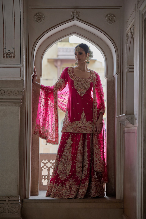 Wedding Trousseau - Luxury Bridal Trousseau Collection by Sheetal Batra