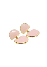 Saesha - Blush Rose Pink Earing
