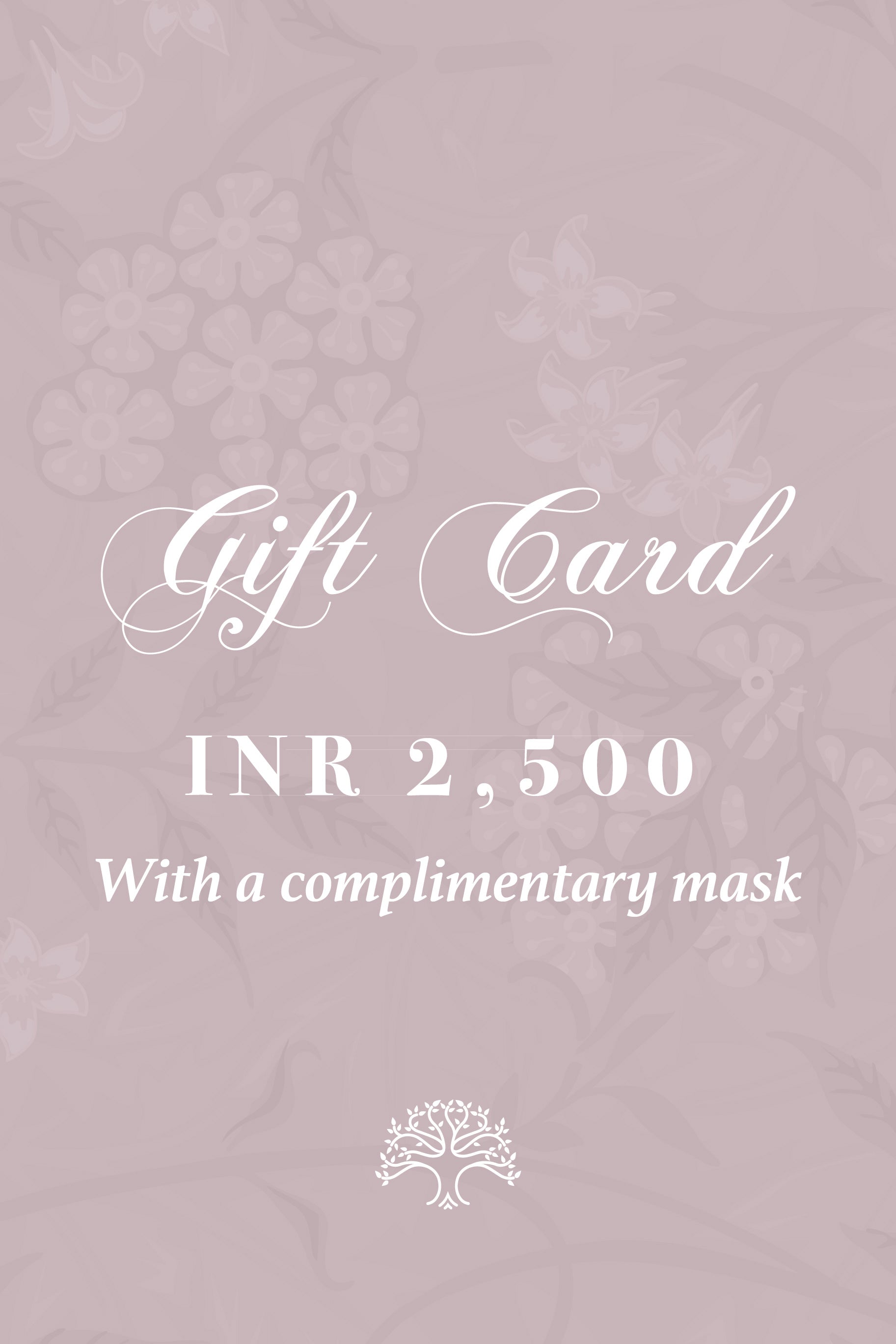 Sheetal Batra Rs 2500 Gift Card