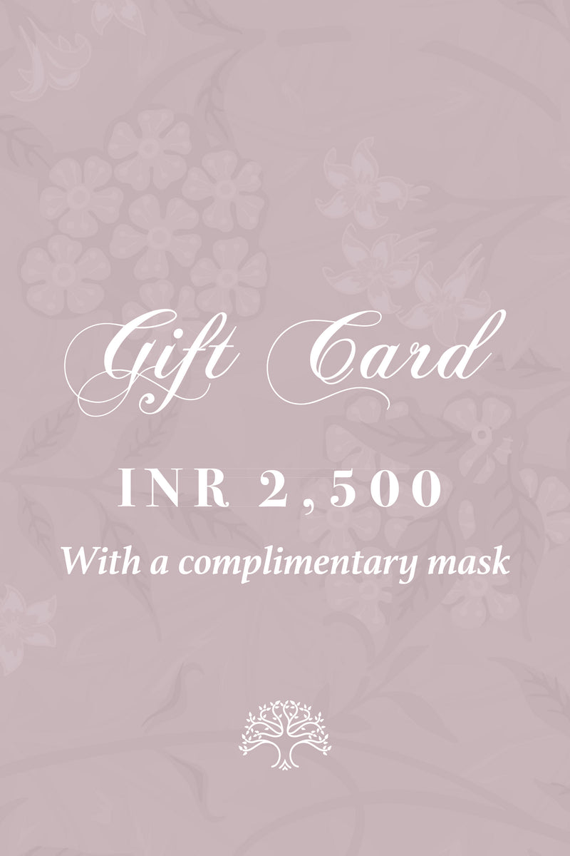 Sheetal Batra Rs 2500 Gift Card