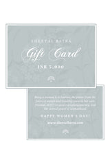 Sheetal Batra Rs 5000 Gift Card